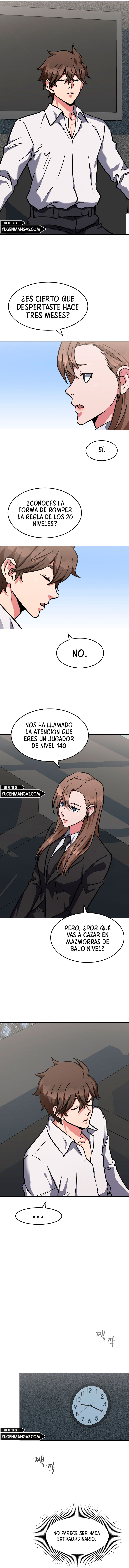 Player Level 1 Capítulo 33 - Página 4 en español