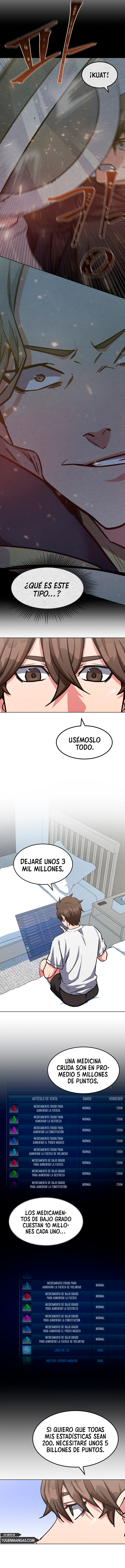 Player Level 1 Capítulo 36 - Página 5 en español