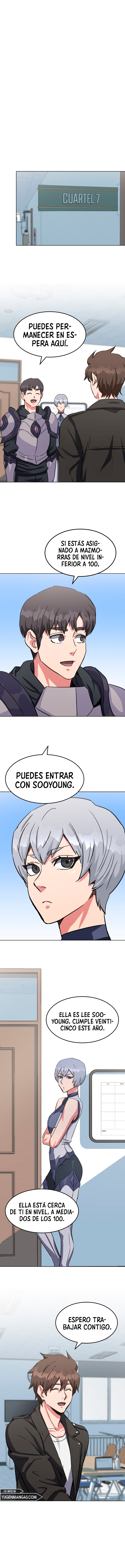 Player Level 1 Capítulo 37 - Página 6 en español