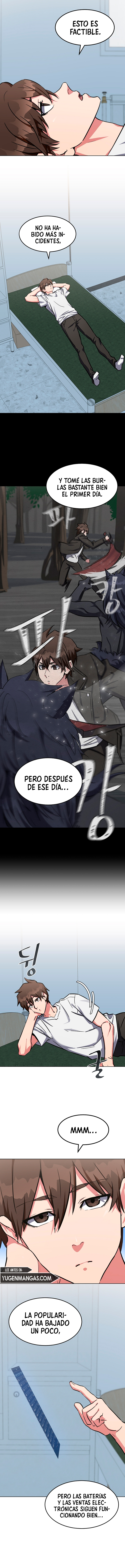 Player Level 1 Capítulo 40 - Página 5 en español