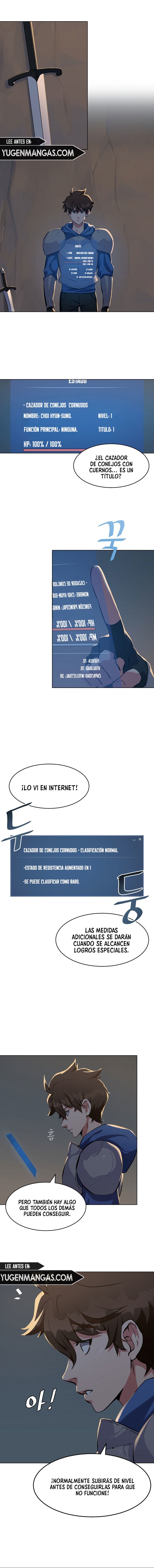 Player Level 1 Capítulo 5 - Página 7 en español