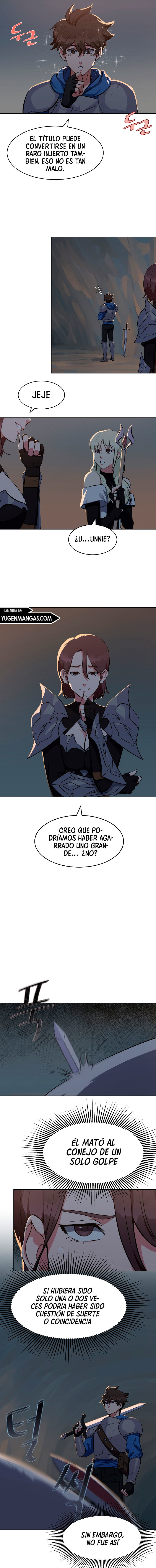 Player Level 1 Capítulo 5 - Página 8 en español
