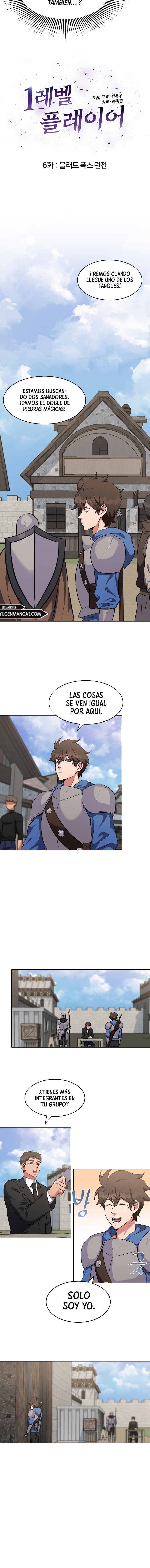 Player Level 1 Capítulo 6 - Página 5 en español