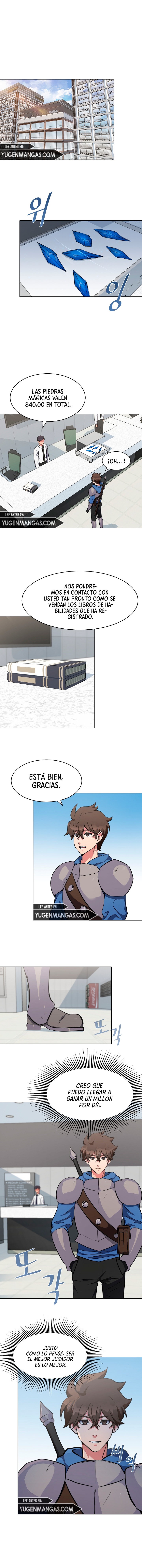 Player Level 1 Capítulo 7 - Página 4 en español