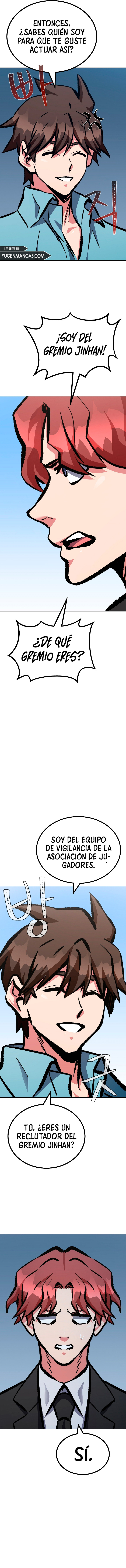 Player Level 1 Capítulo 77 - Página 13 en español