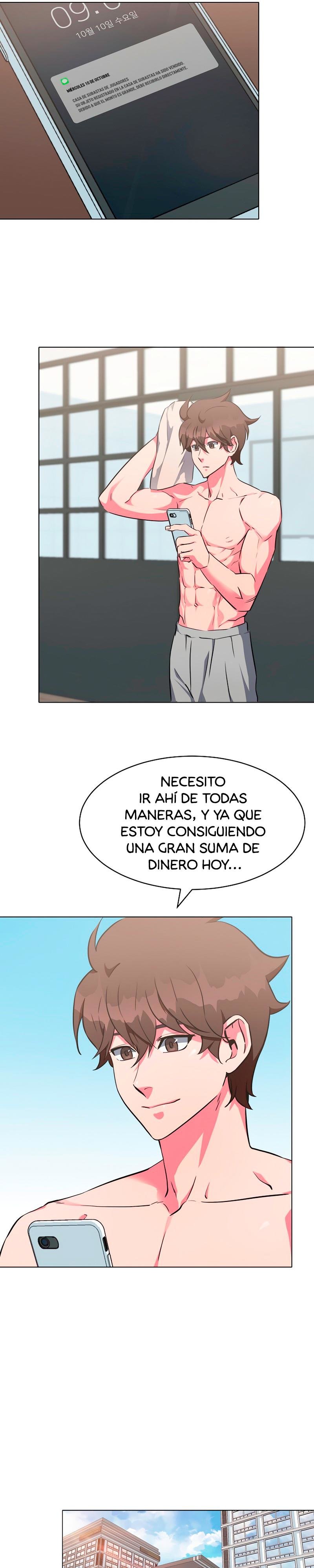 Player Level 1 Capítulo 8 - Página 3 en español