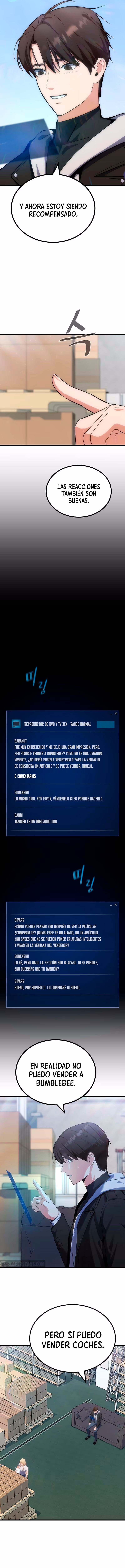 Player Level 1 Capítulo 81 - Página 7 en español