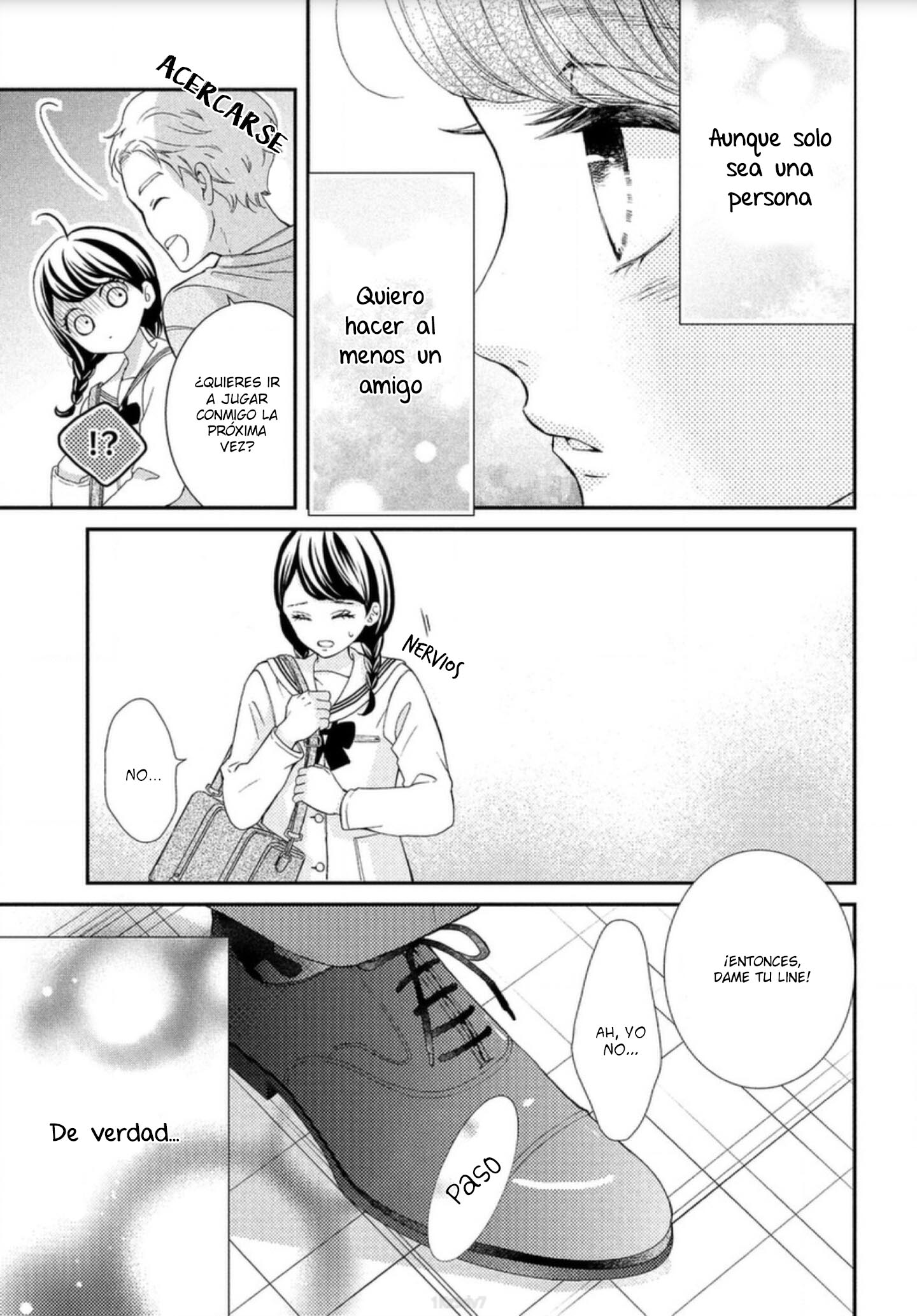 Sekai de Ichiban Itaranu Koi Capítulo 1 - Página 7 en español