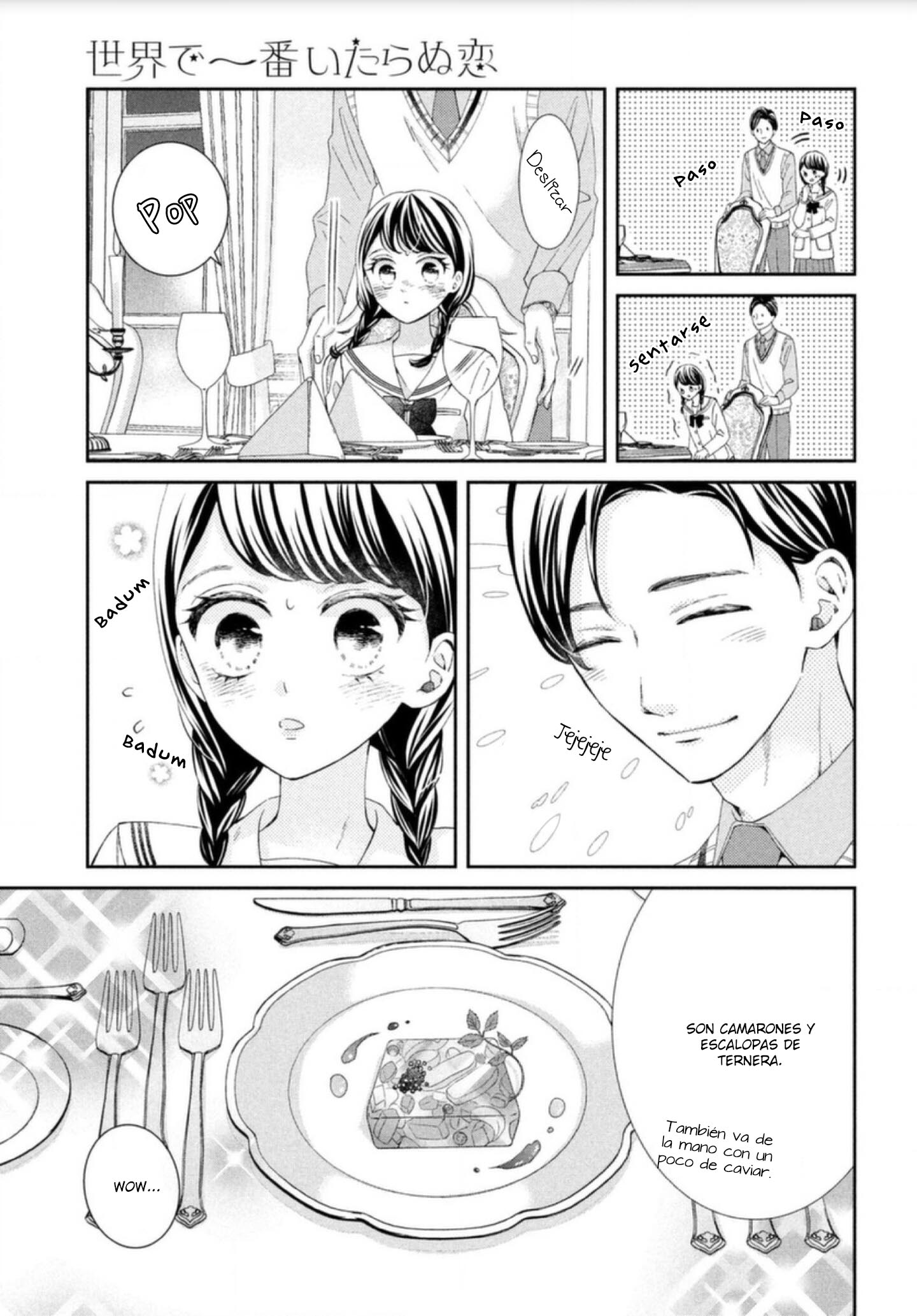 Sekai de Ichiban Itaranu Koi Capítulo 2 - Página 13 en español