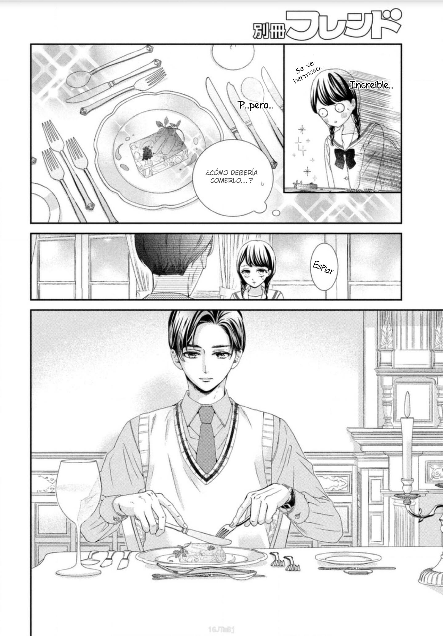 Sekai de Ichiban Itaranu Koi Capítulo 2 - Página 14 en español