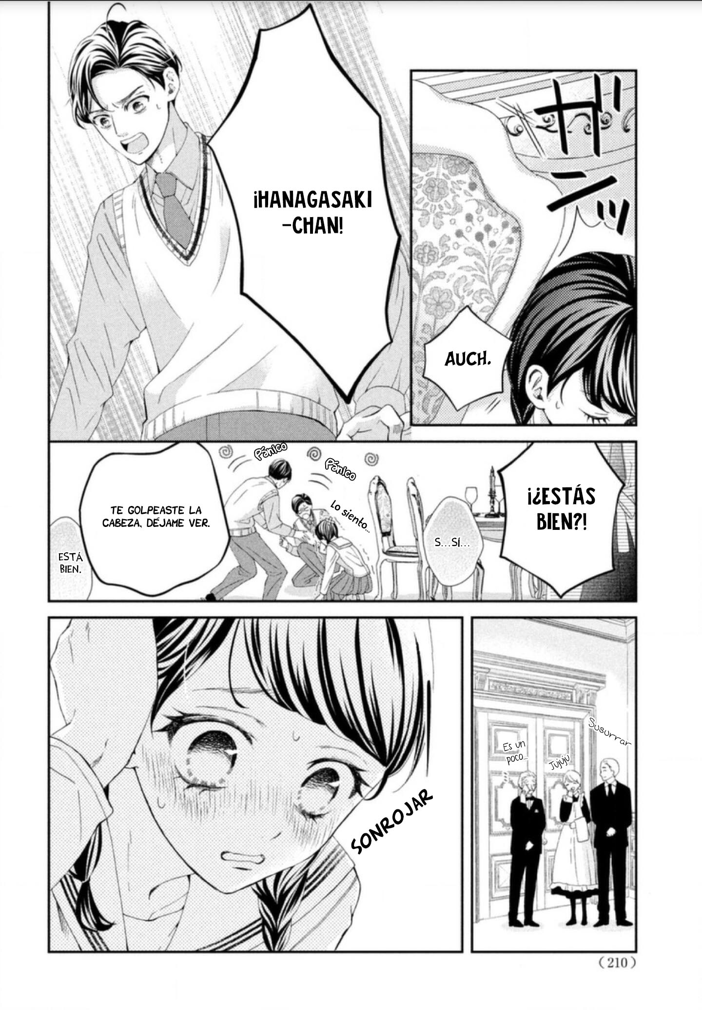 Sekai de Ichiban Itaranu Koi Capítulo 2 - Página 16 en español