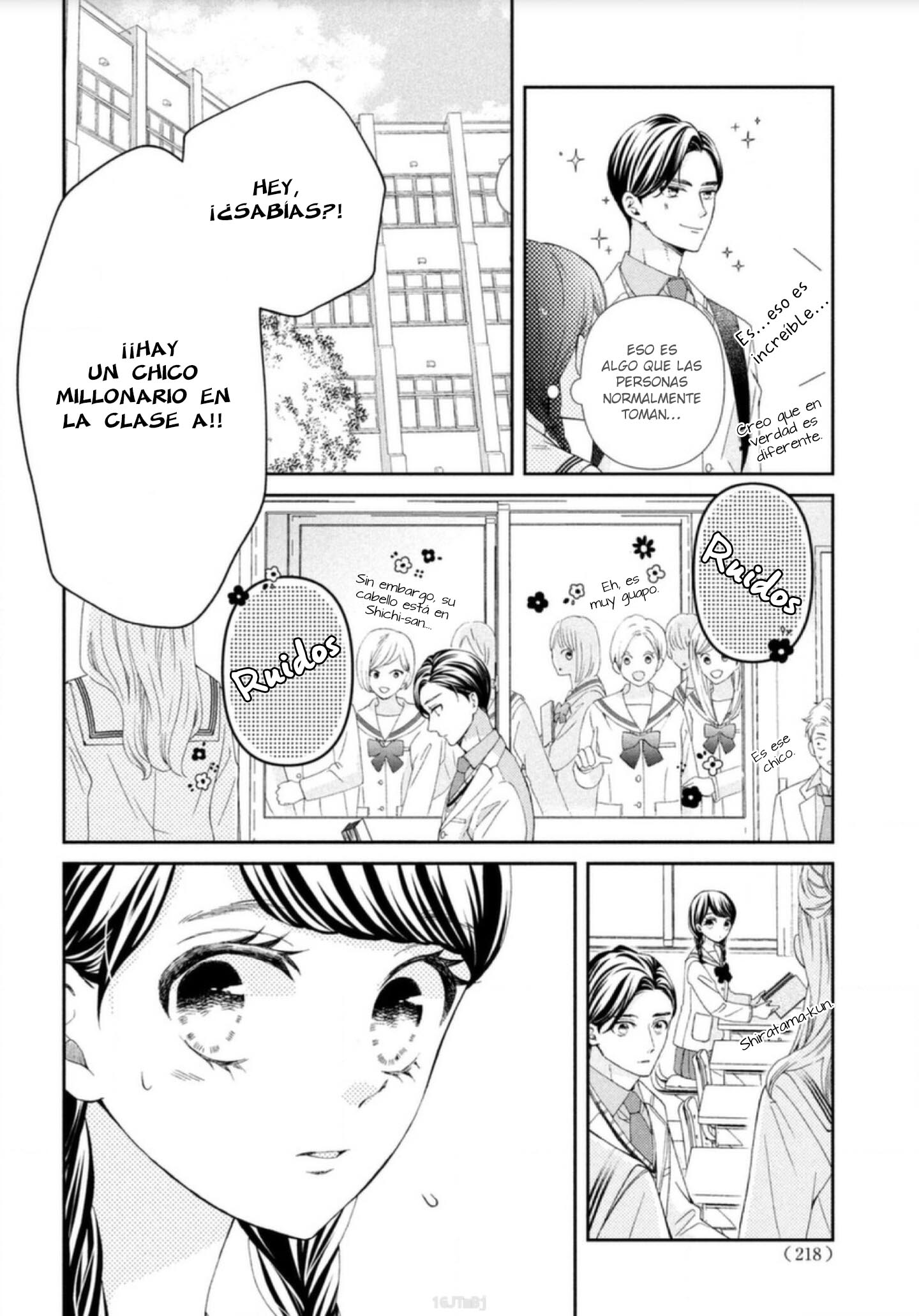 Sekai de Ichiban Itaranu Koi Capítulo 2 - Página 24 en español