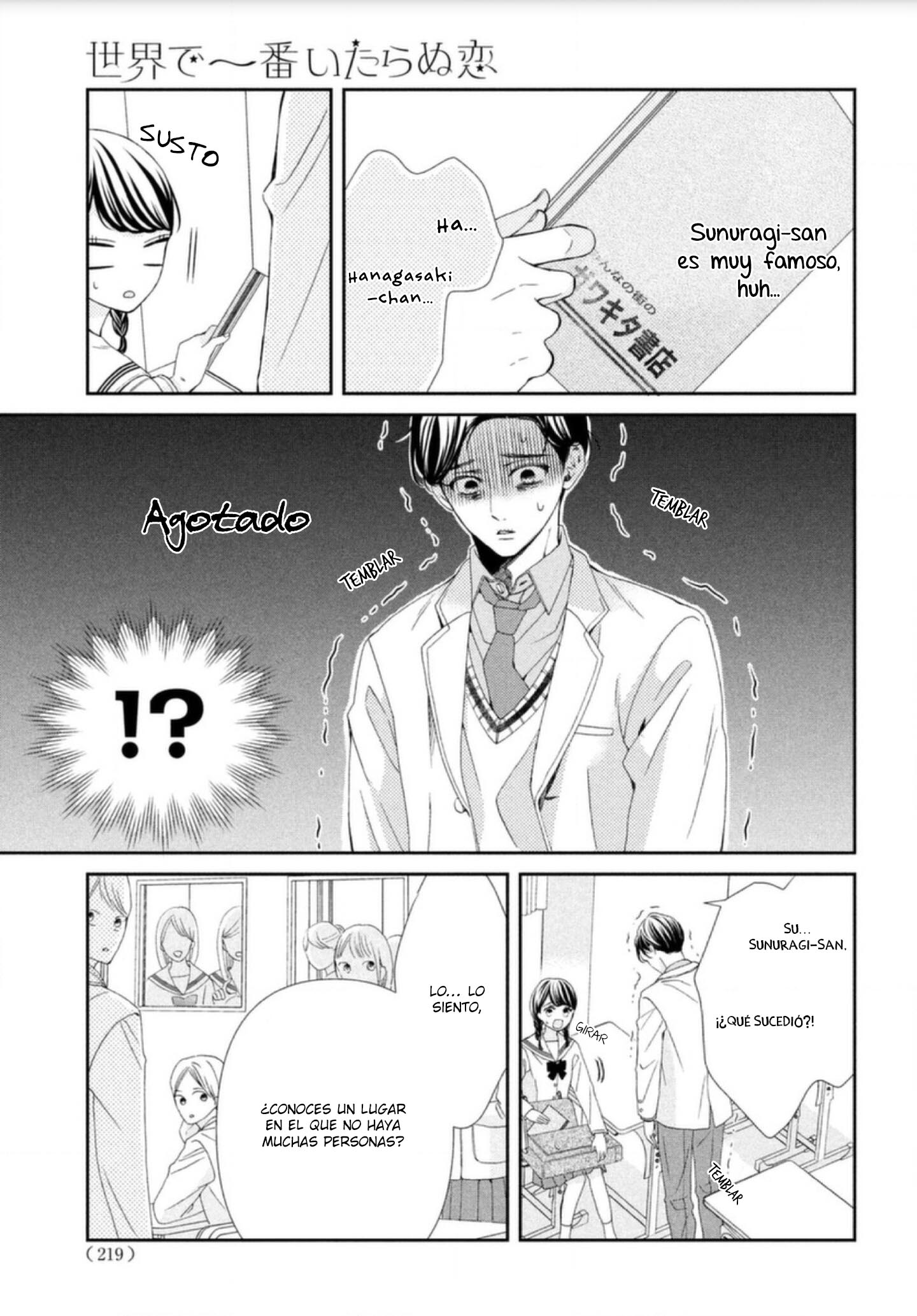 Sekai de Ichiban Itaranu Koi Capítulo 2 - Página 25 en español