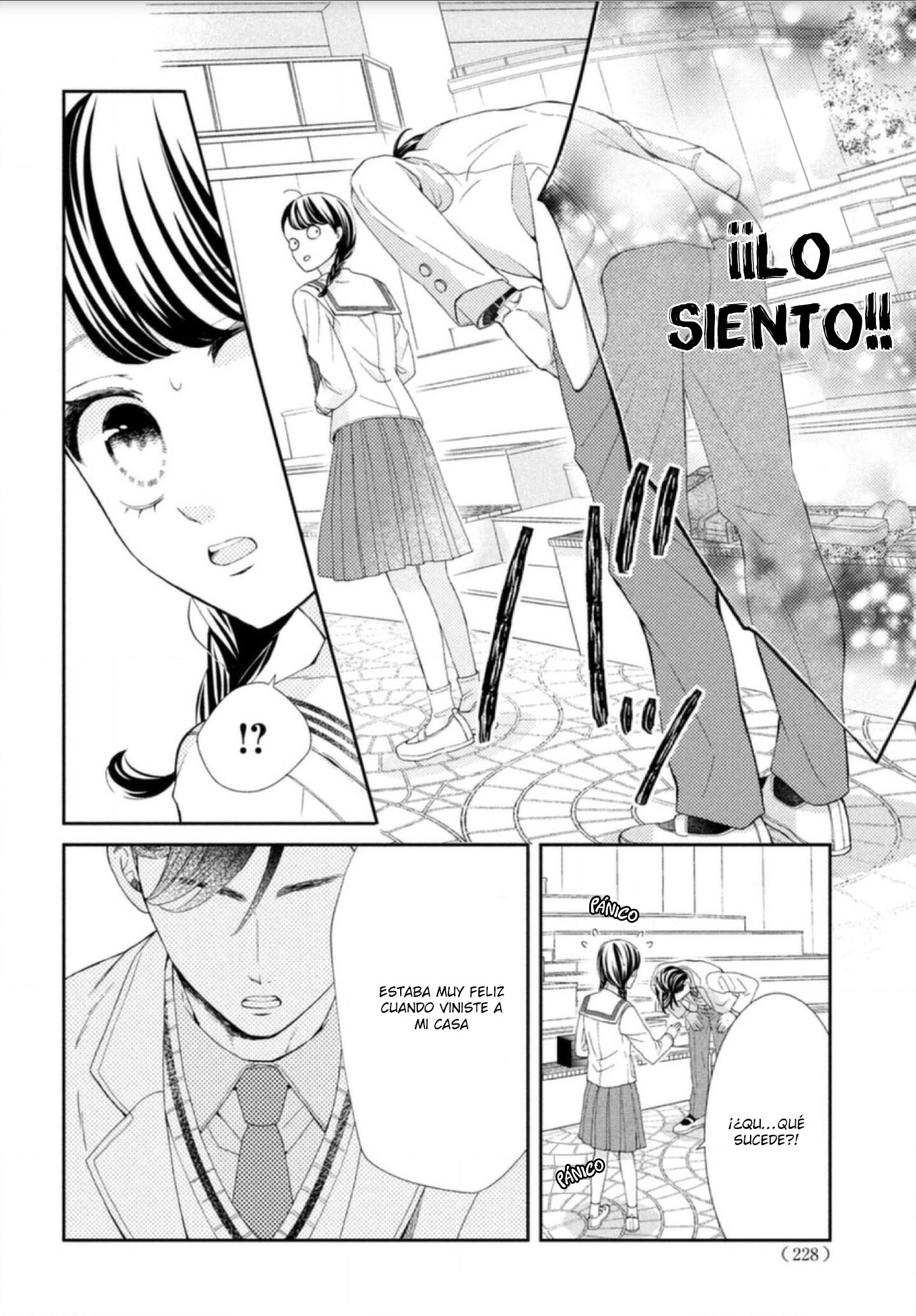 Sekai de Ichiban Itaranu Koi Capítulo 2 - Página 34 en español
