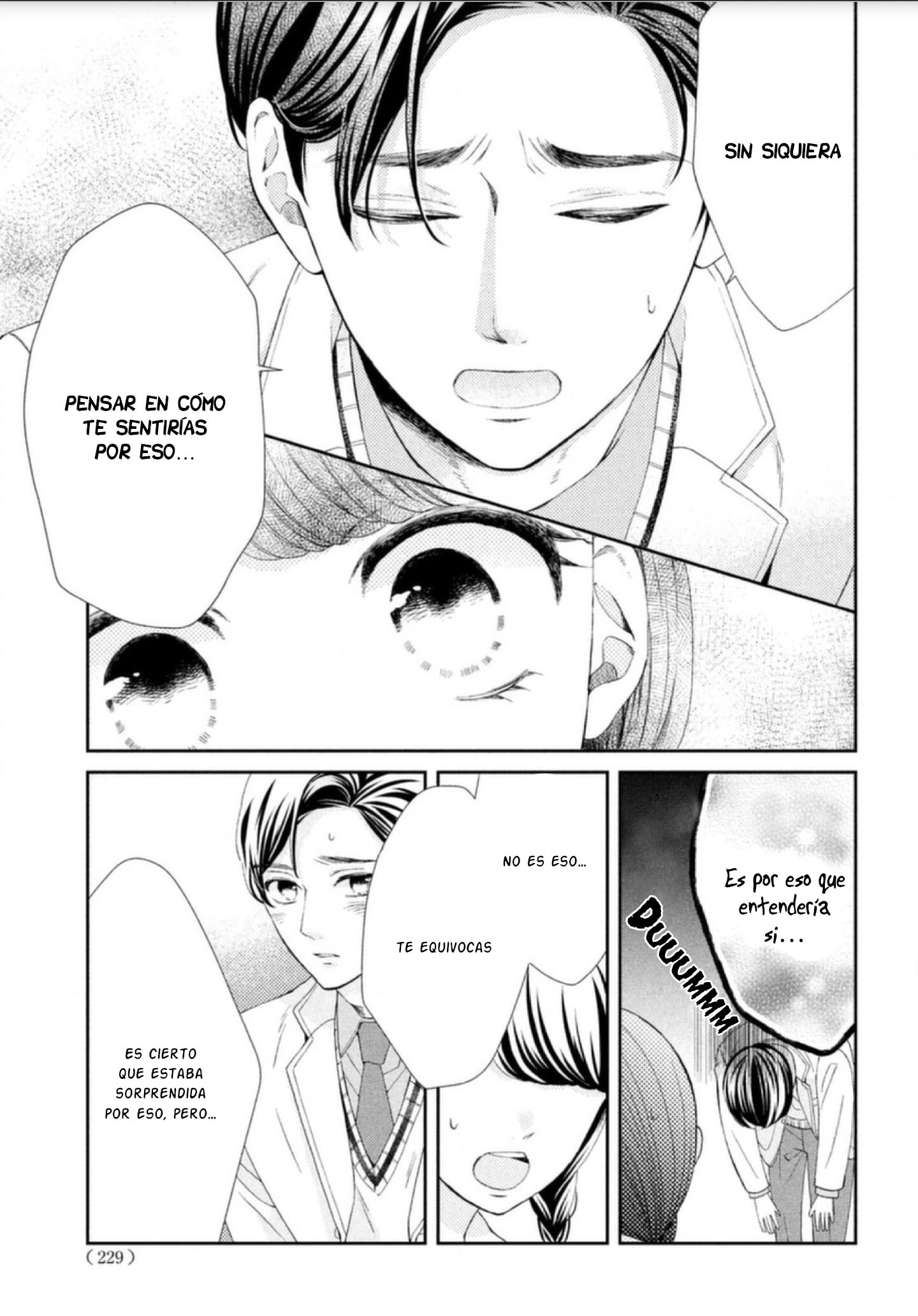 Sekai de Ichiban Itaranu Koi Capítulo 2 - Página 35 en español