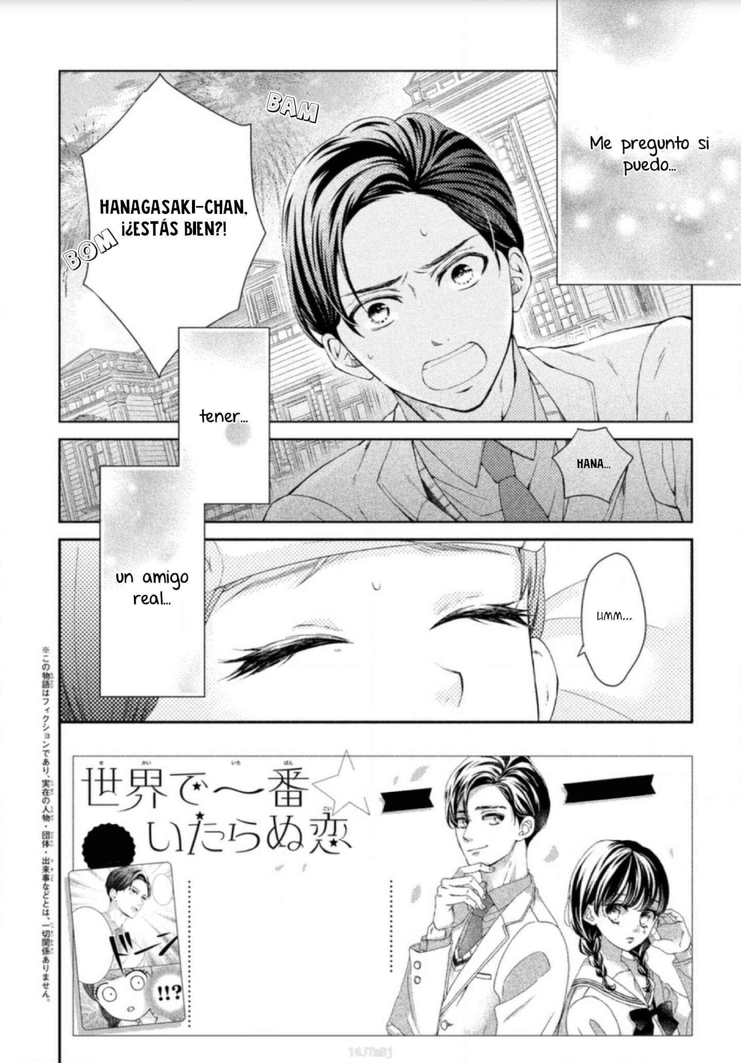 Sekai de Ichiban Itaranu Koi Capítulo 2 - Página 4 en español