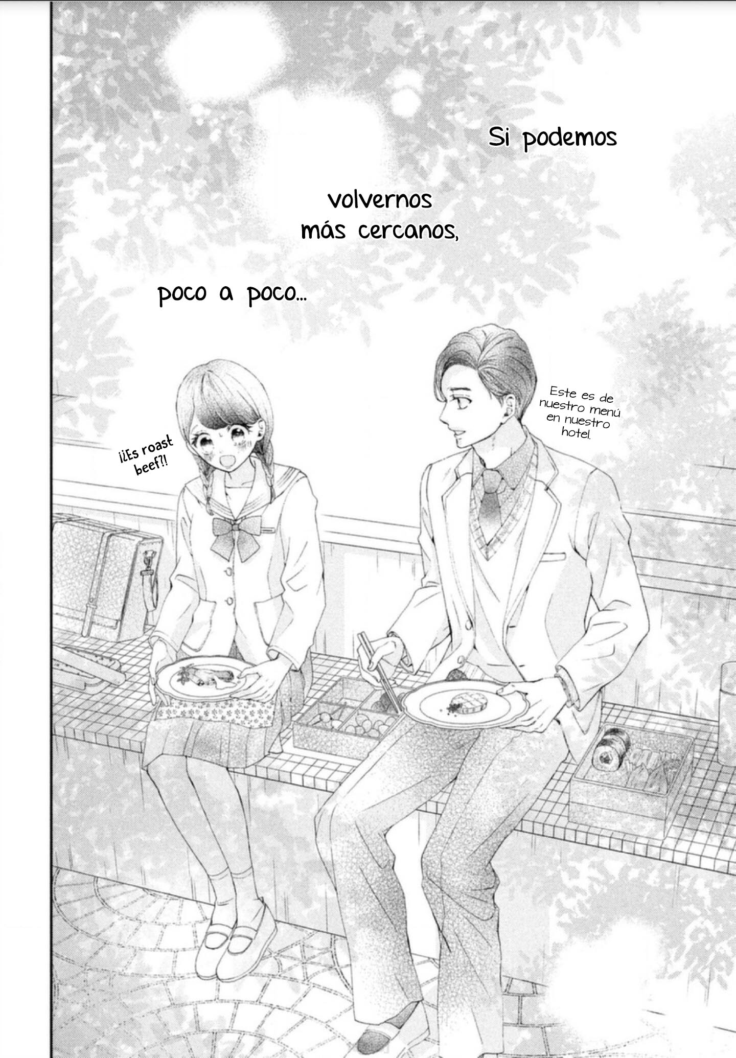 Sekai de Ichiban Itaranu Koi Capítulo 2 - Página 40 en español