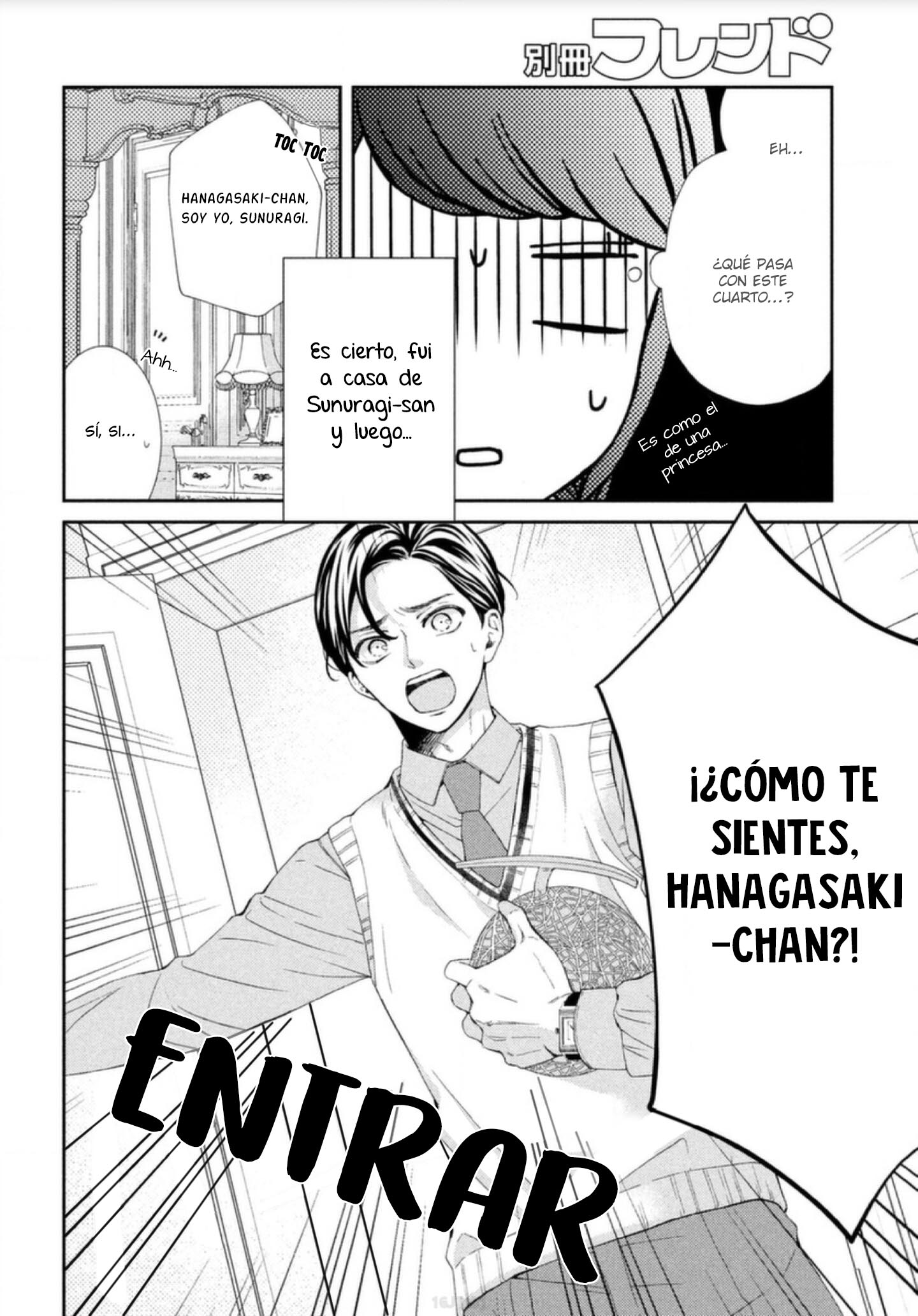 Sekai de Ichiban Itaranu Koi Capítulo 2 - Página 6 en español