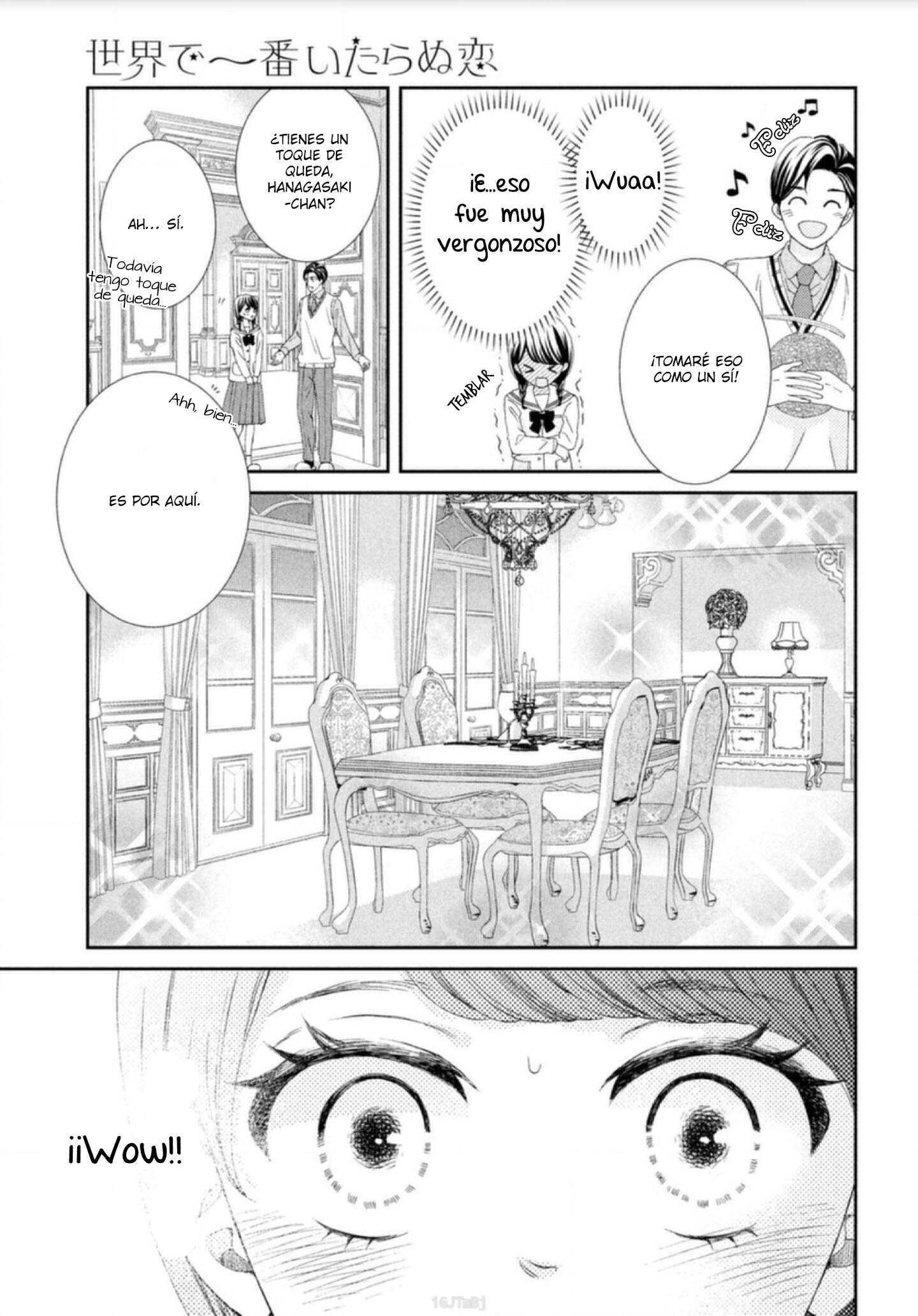 Sekai de Ichiban Itaranu Koi Capítulo 2 - Página 9 en español