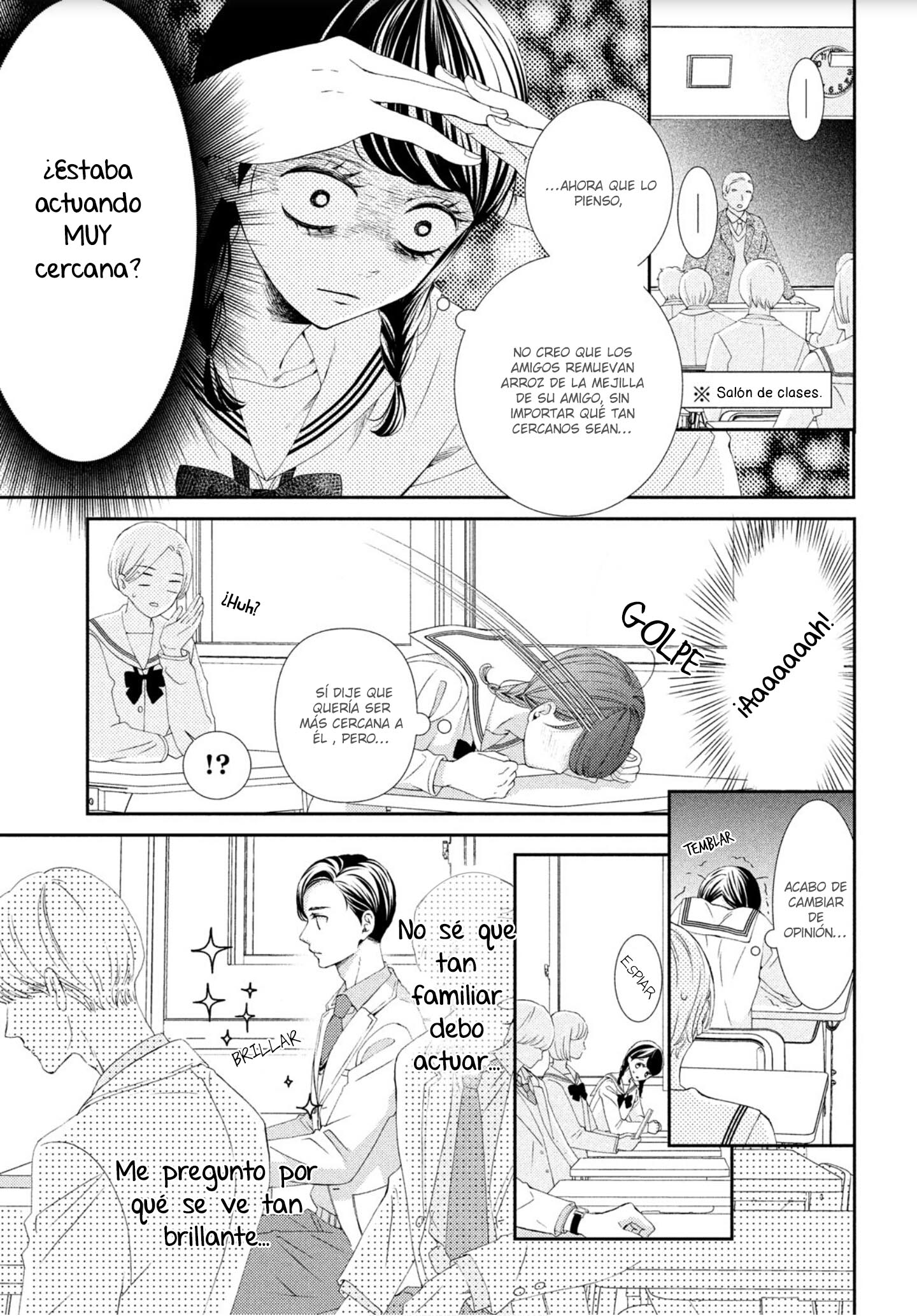 Sekai de Ichiban Itaranu Koi Capítulo 3 - Página 5 en español