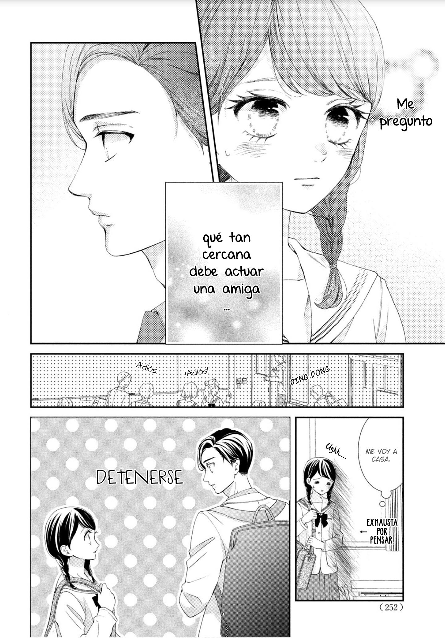 Sekai de Ichiban Itaranu Koi Capítulo 3 - Página 6 en español