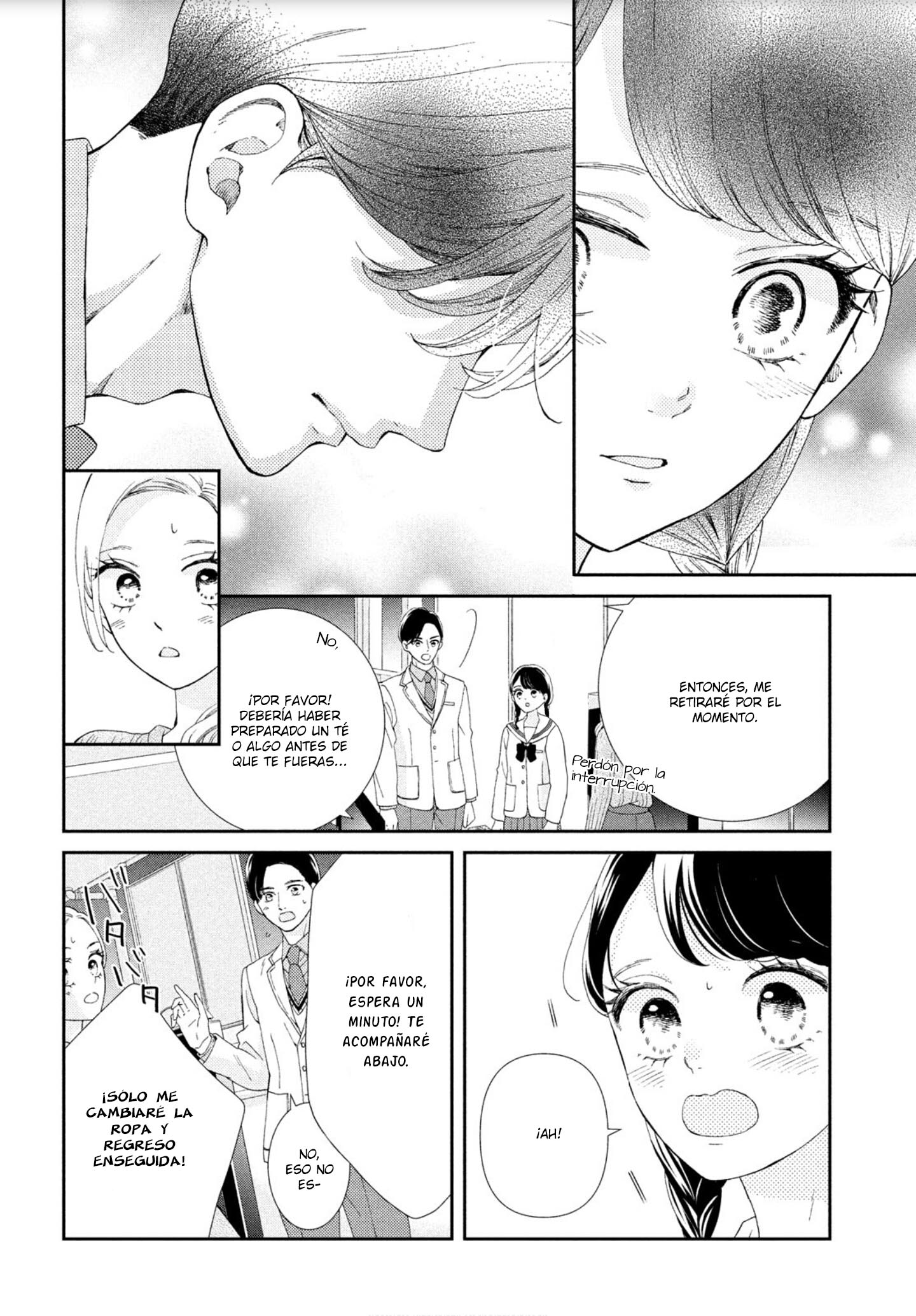 Sekai de Ichiban Itaranu Koi Capítulo 4 - Página 32 en español