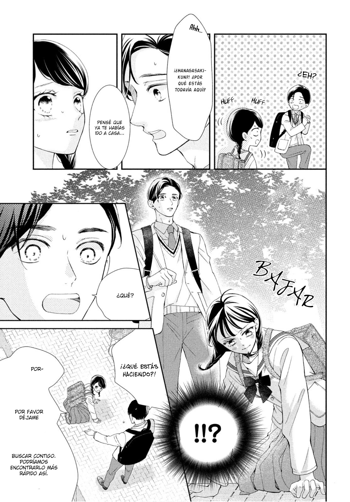 Sekai de Ichiban Itaranu Koi Capítulo 4 - Página 7 en español