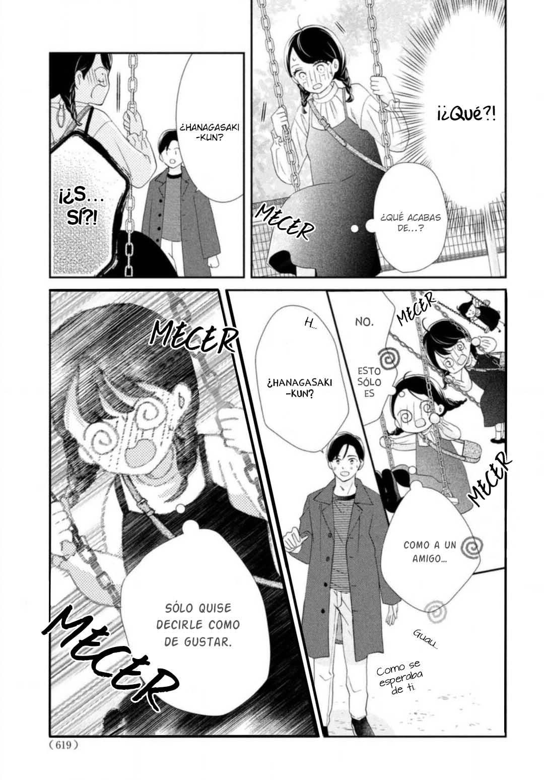 Sekai de Ichiban Itaranu Koi Capítulo 7 - Página 31 en español