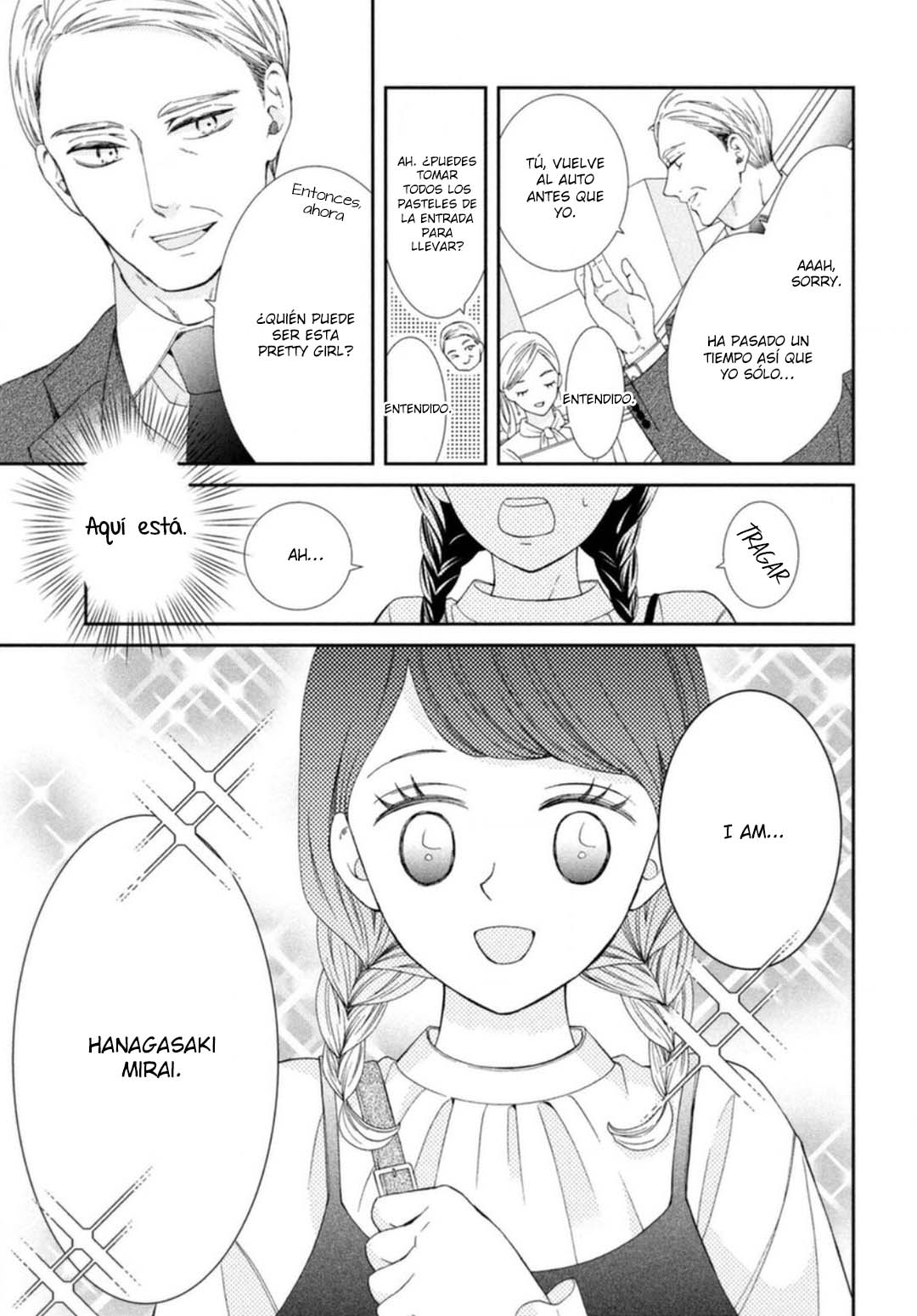 Sekai de Ichiban Itaranu Koi Capítulo 7 - Página 7 en español