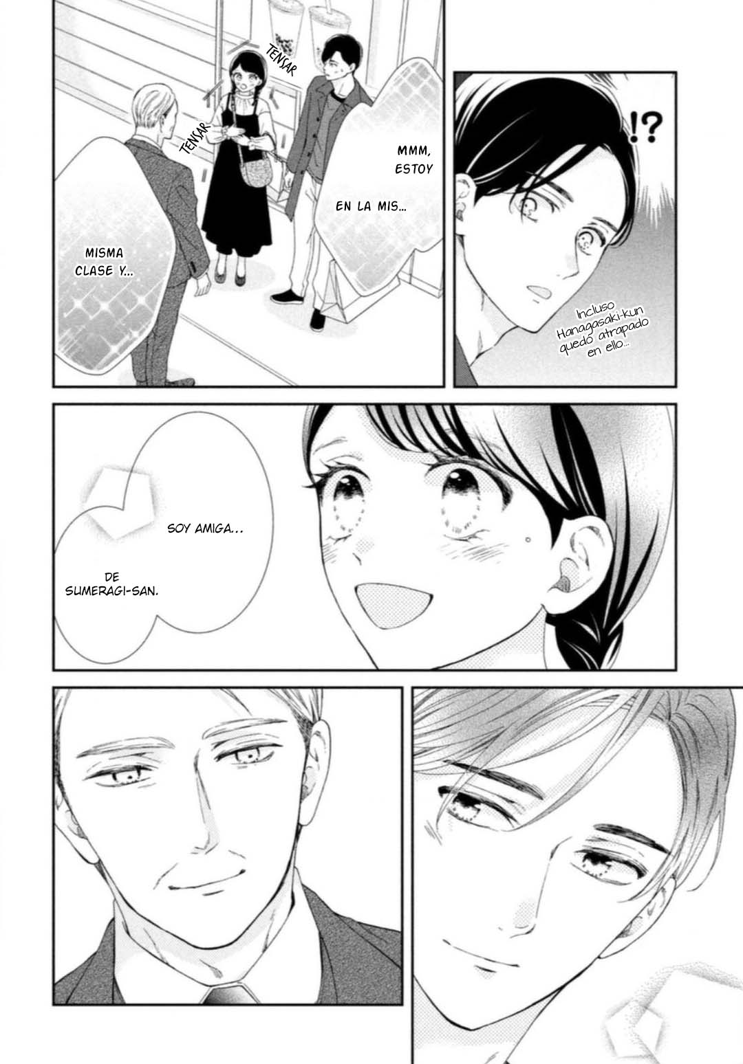 Sekai de Ichiban Itaranu Koi Capítulo 7 - Página 8 en español