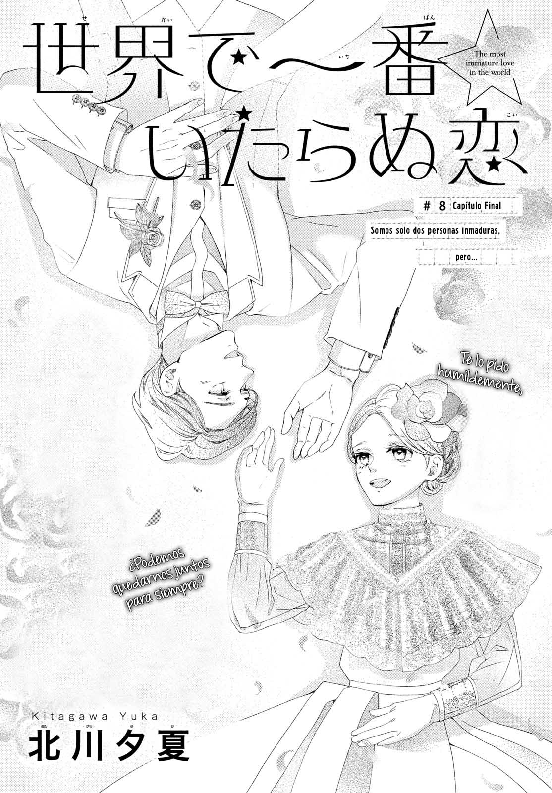 Sekai de Ichiban Itaranu Koi Capítulo 8 - Página 3 en español