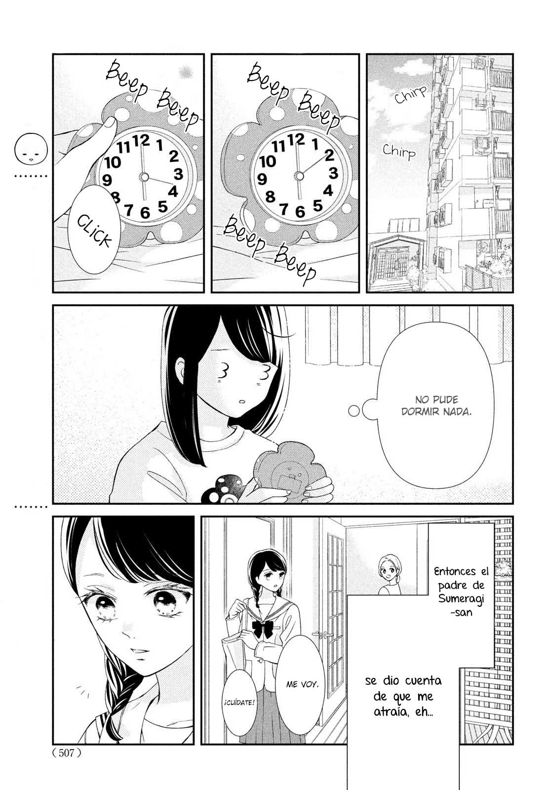 Sekai de Ichiban Itaranu Koi Capítulo 8 - Página 5 en español