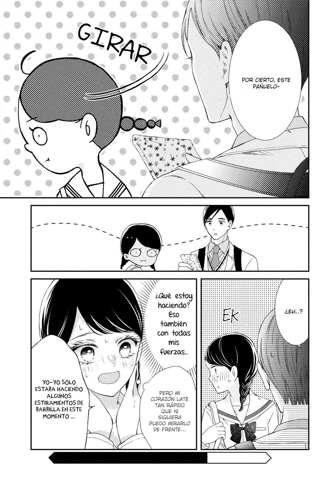 Sekai de Ichiban Itaranu Koi Capítulo 8 - Página 9 en español