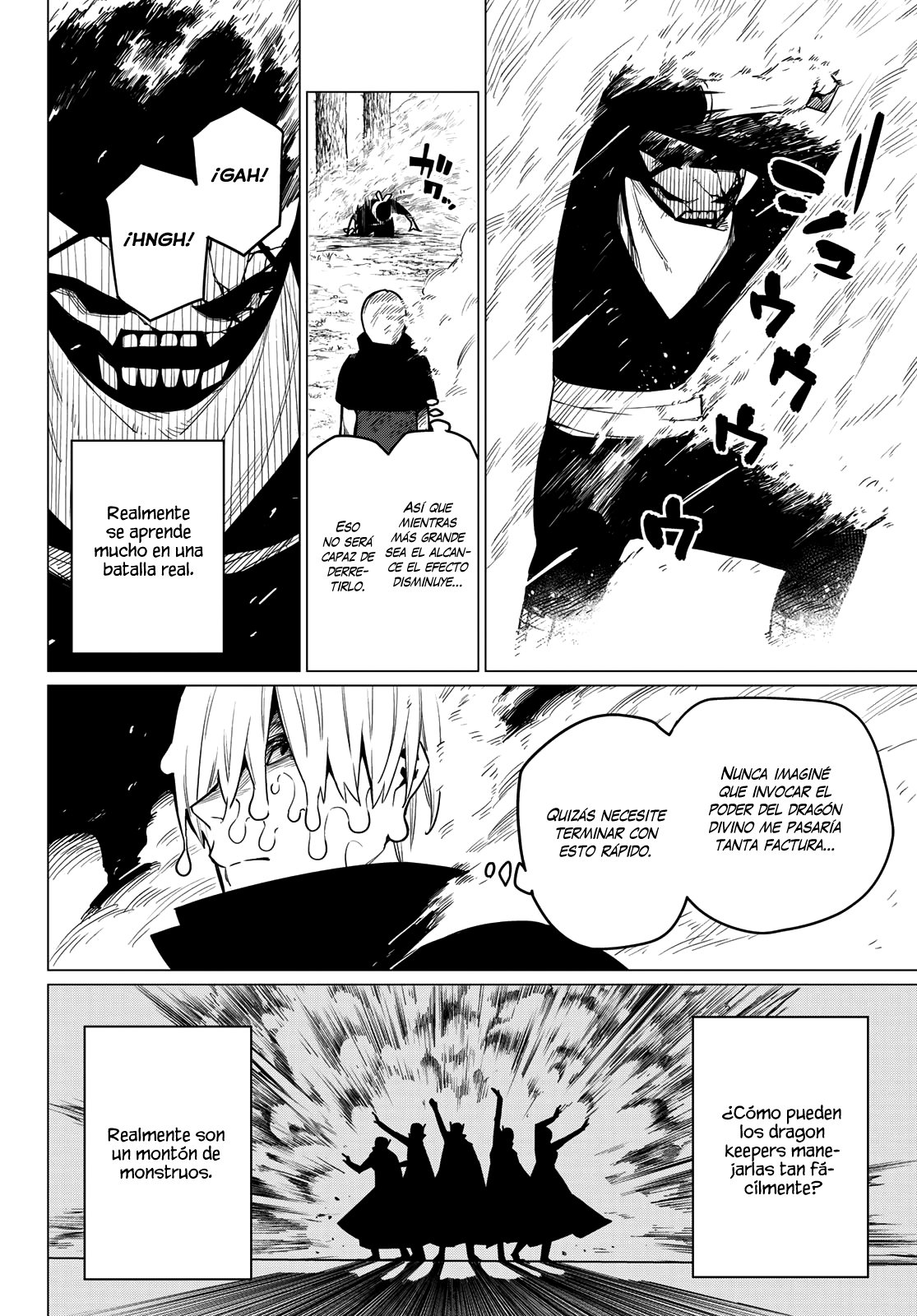 Sentai Daishikkaku Capítulo 10 - Página 10 en español
