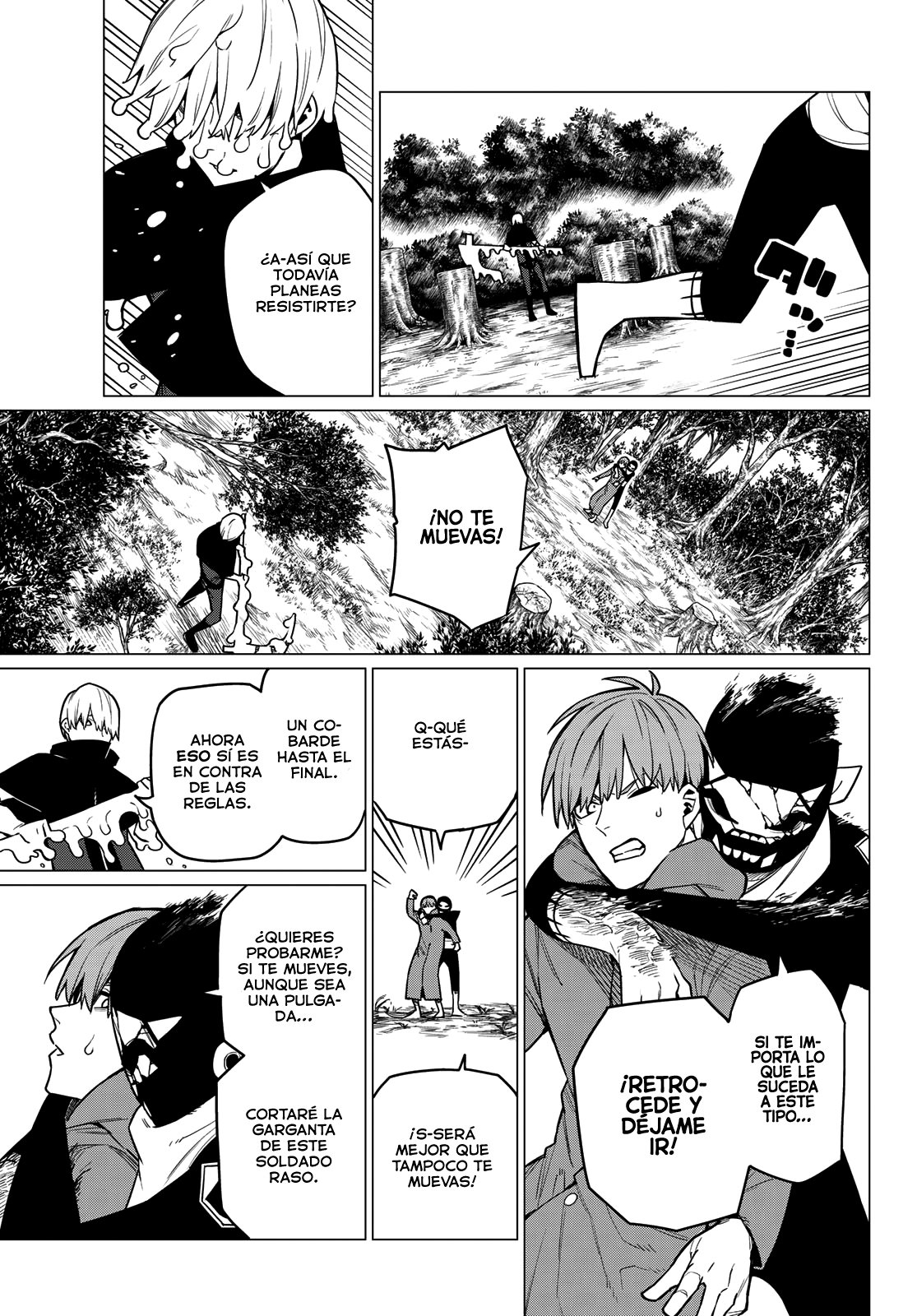 Sentai Daishikkaku Capítulo 10 - Página 11 en español
