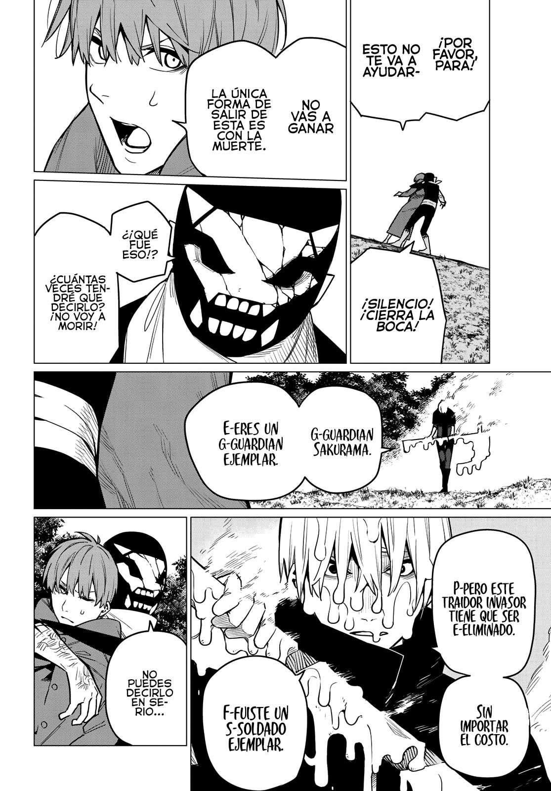 Sentai Daishikkaku Capítulo 10 - Página 12 en español
