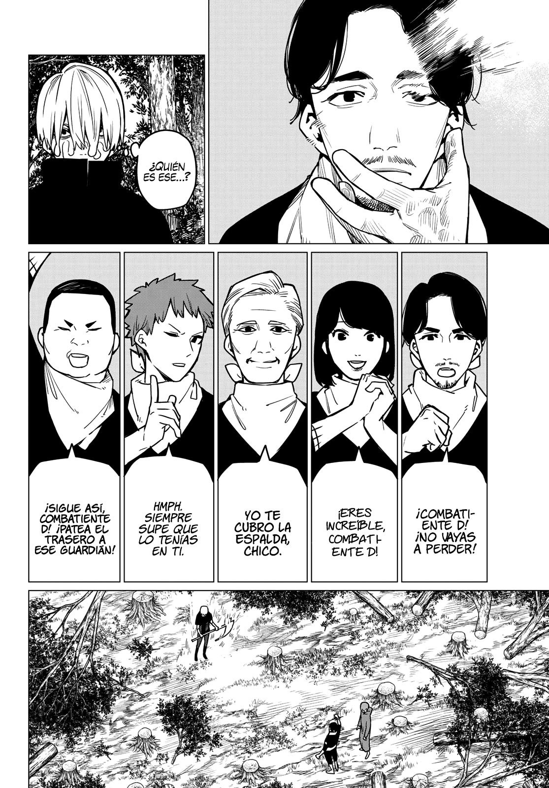 Sentai Daishikkaku Capítulo 10 - Página 14 en español