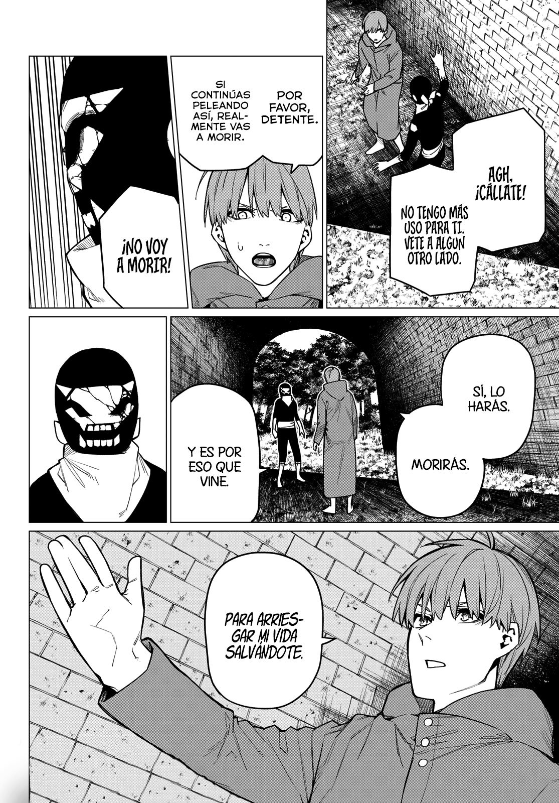 Sentai Daishikkaku Capítulo 10 - Página 22 en español