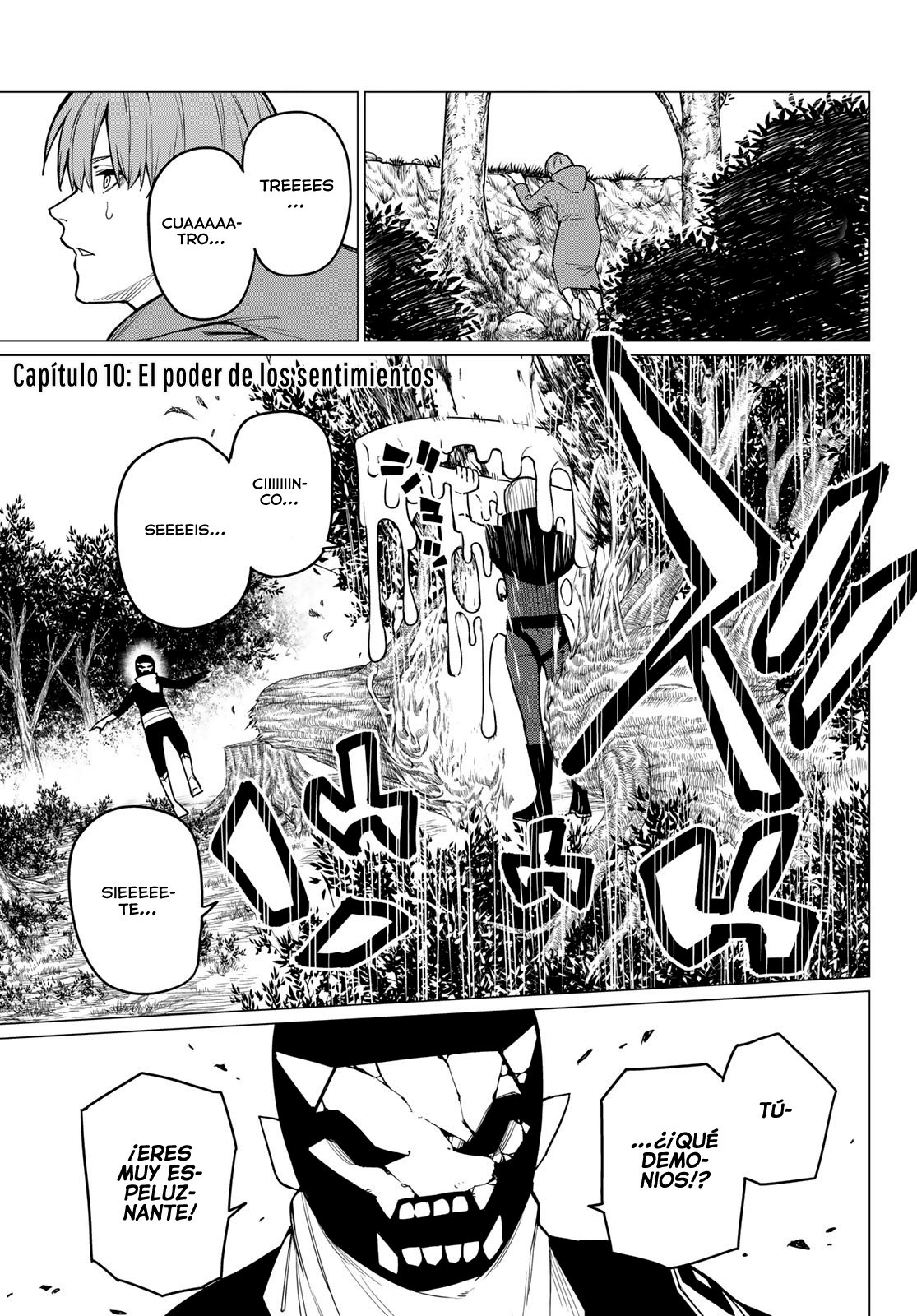 Sentai Daishikkaku Capítulo 10 - Página 3 en español
