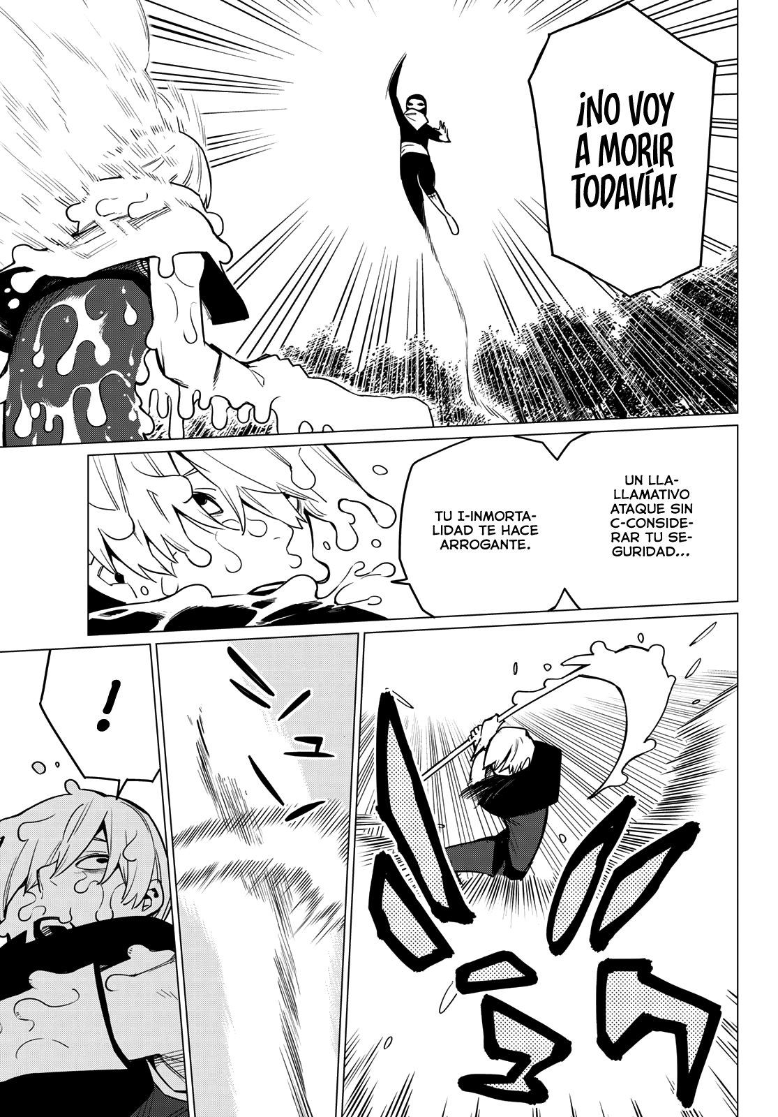 Sentai Daishikkaku Capítulo 10 - Página 5 en español