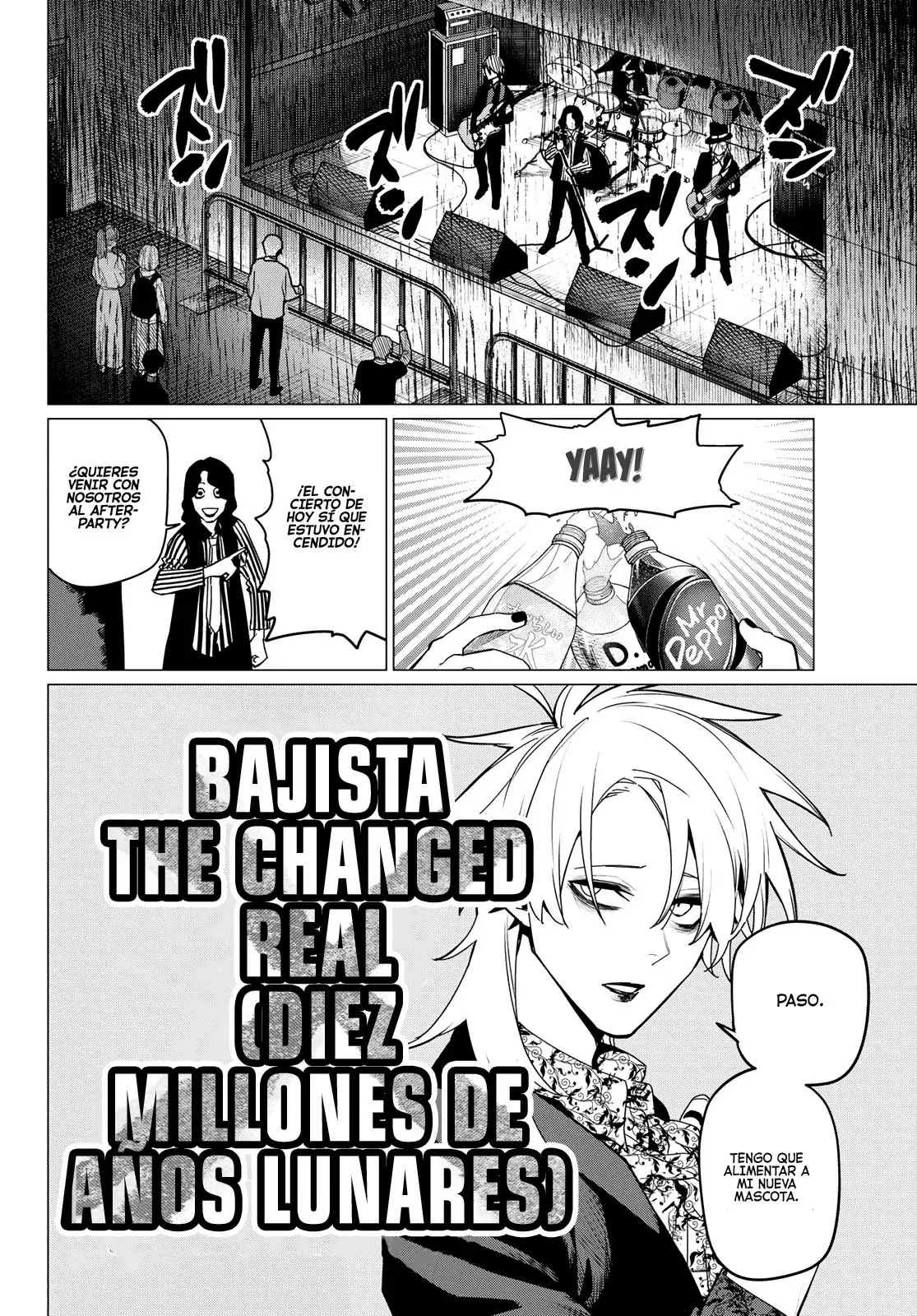Sentai Daishikkaku Capítulo 117 - Página 10 en español