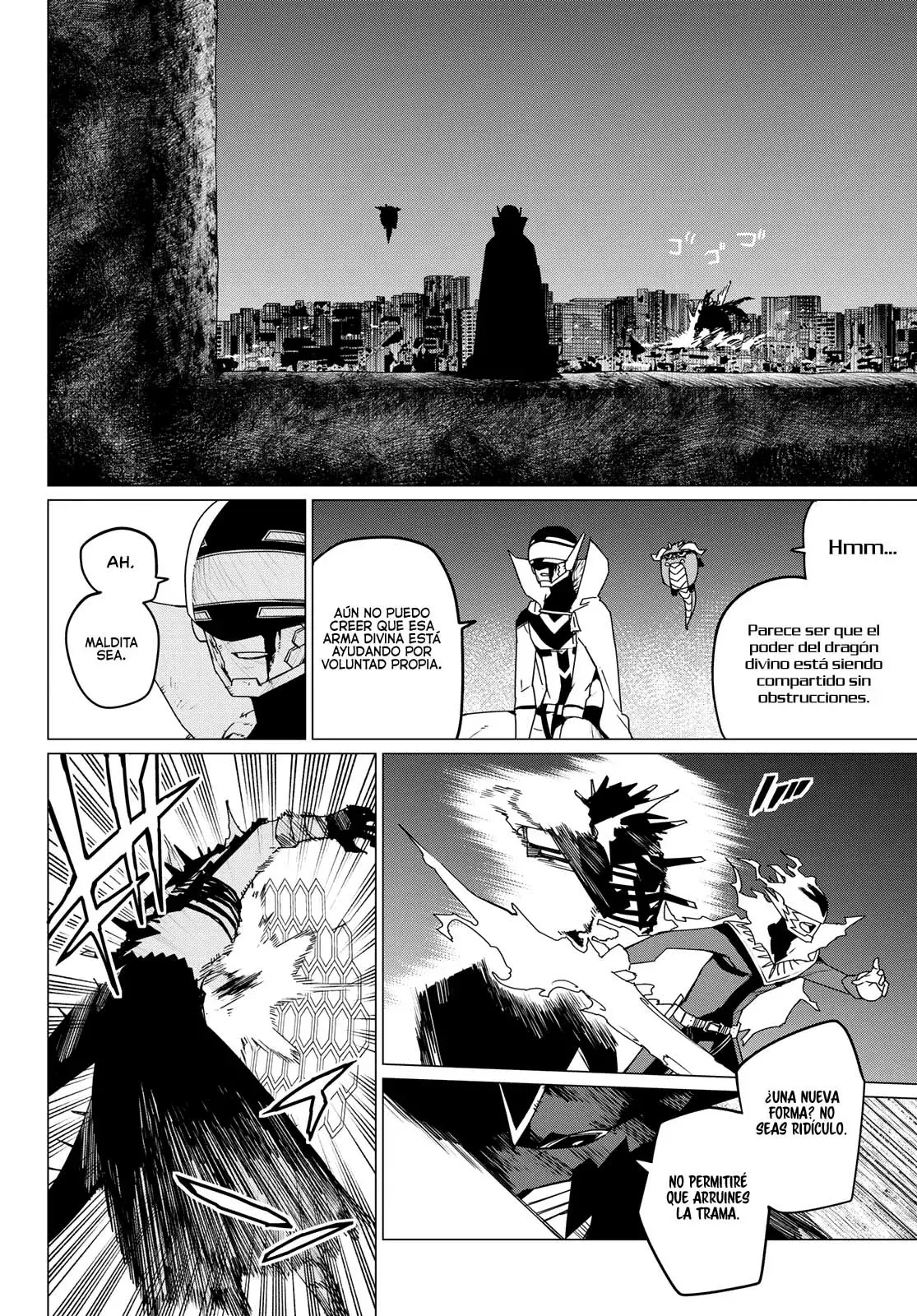 Sentai Daishikkaku Capítulo 117 - Página 3 en español