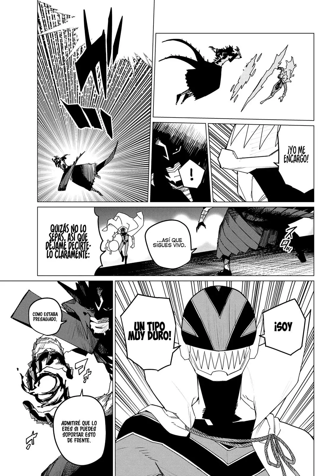 Sentai Daishikkaku Capítulo 117 - Página 4 en español