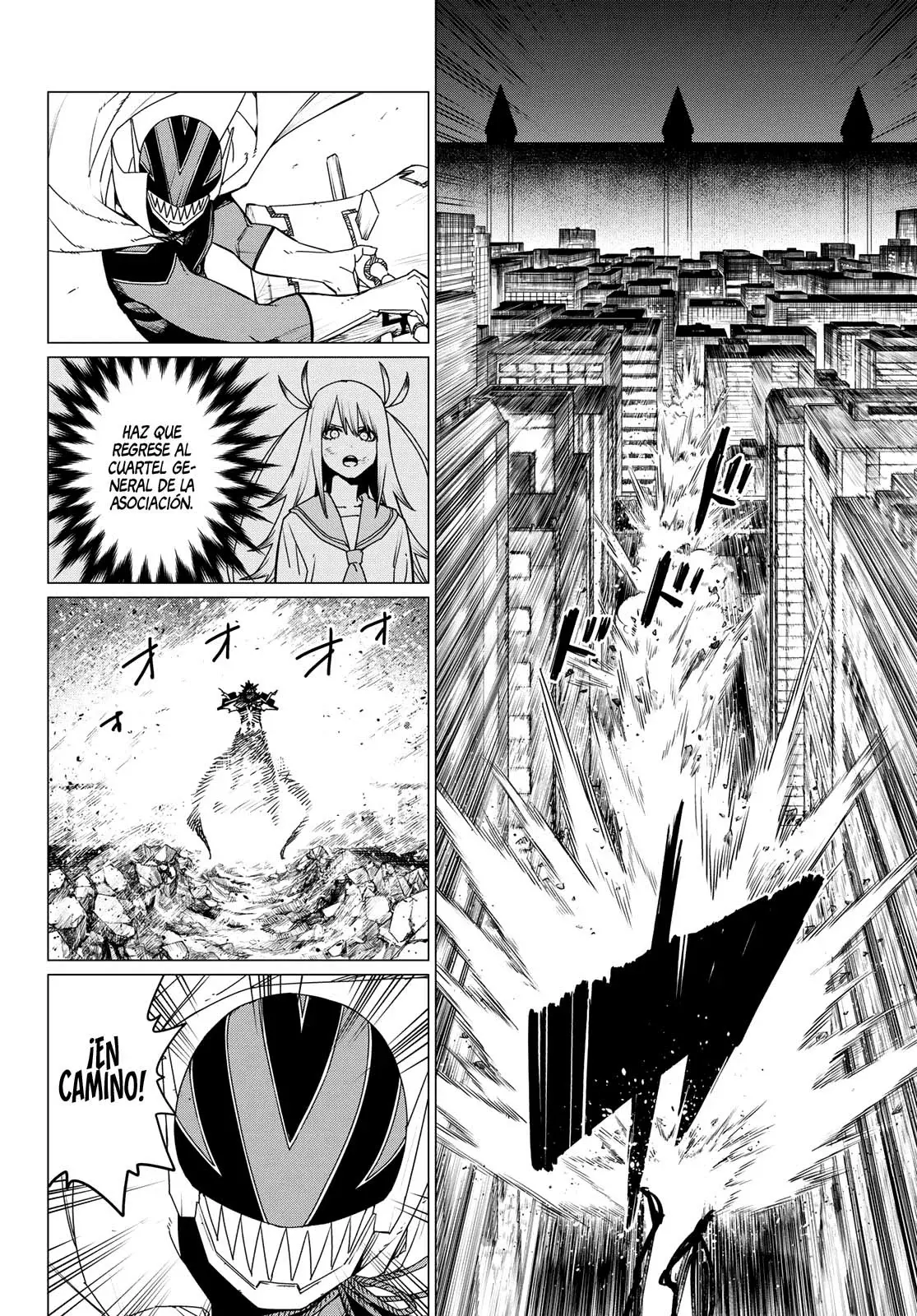 Sentai Daishikkaku Capítulo 117 - Página 6 en español