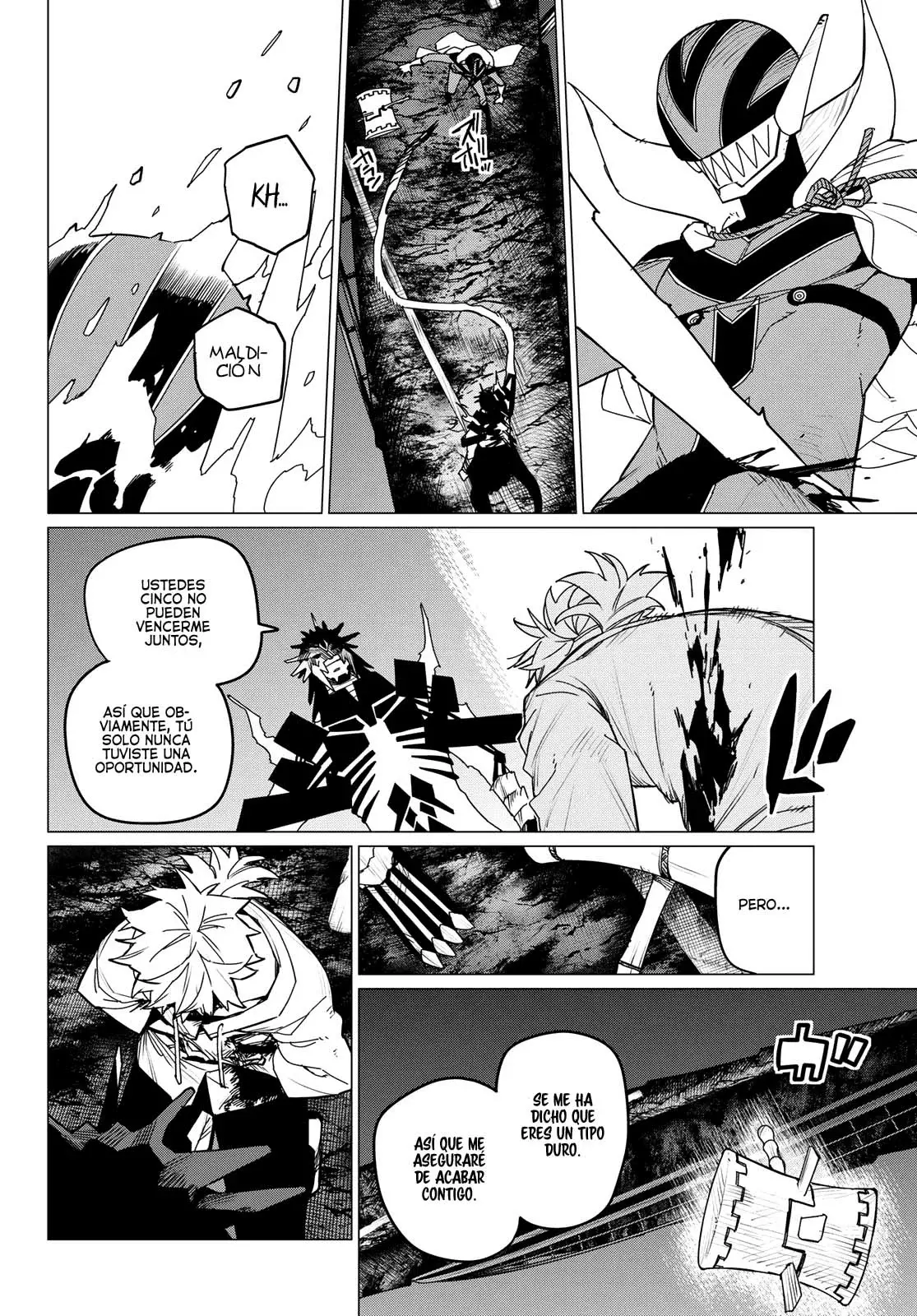 Sentai Daishikkaku Capítulo 117 - Página 8 en español