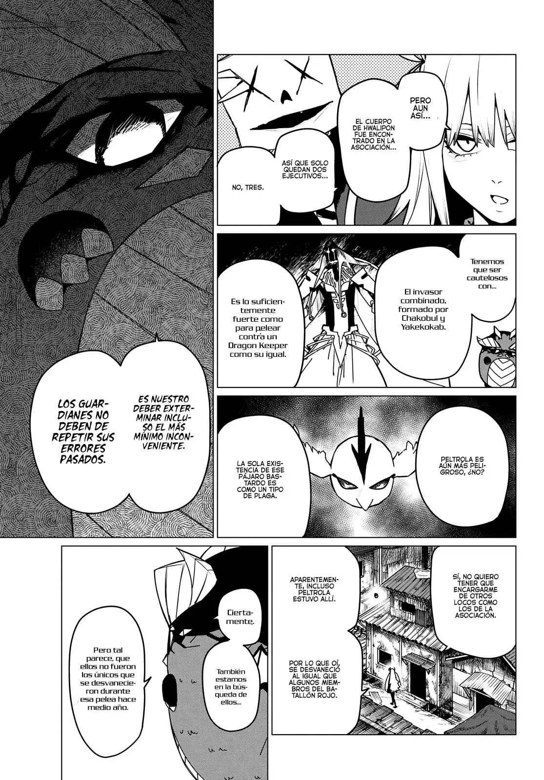Sentai Daishikkaku Capítulo 126 - Página 10 en español