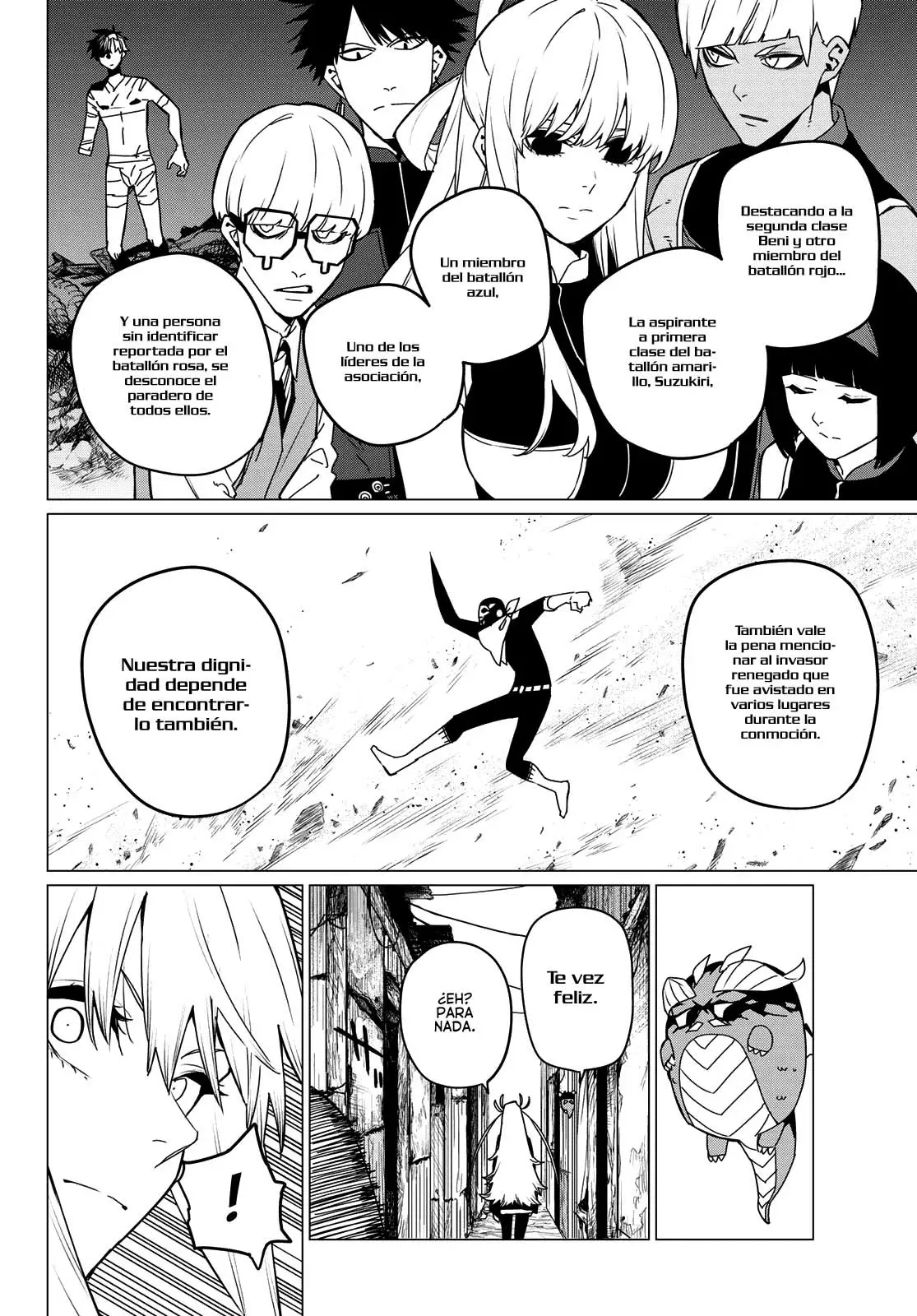 Sentai Daishikkaku Capítulo 126 - Página 11 en español
