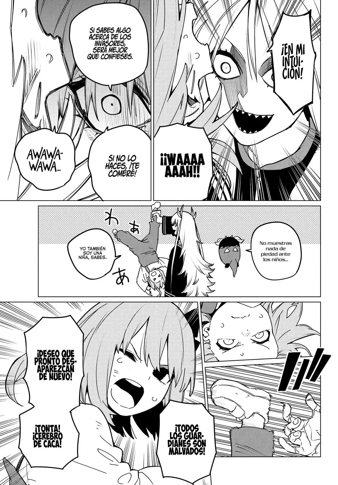 Sentai Daishikkaku Capítulo 126 - Página 14 en español