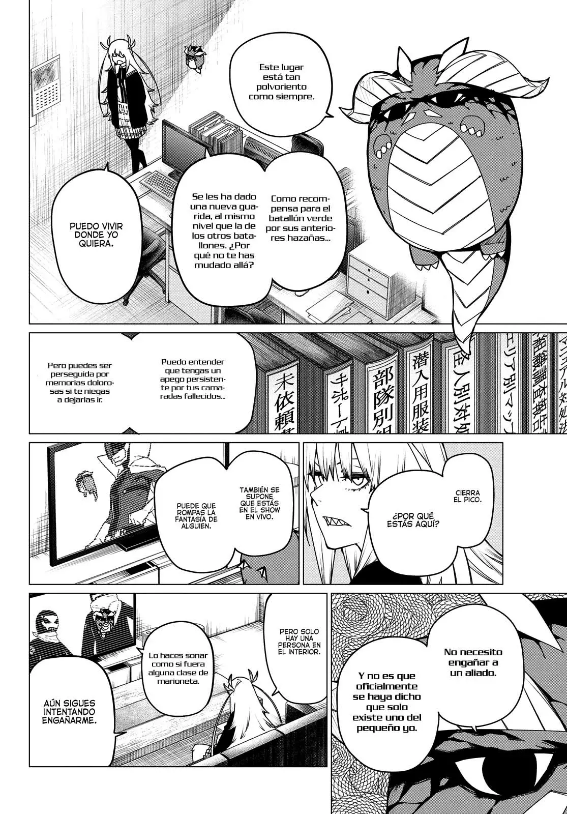 Sentai Daishikkaku Capítulo 126 - Página 5 en español