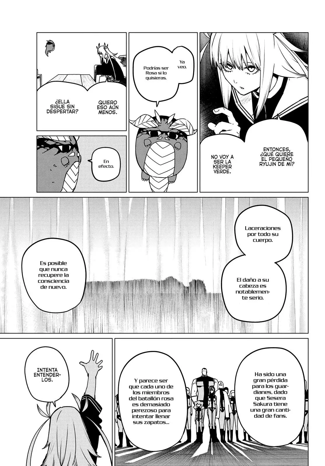 Sentai Daishikkaku Capítulo 126 - Página 6 en español